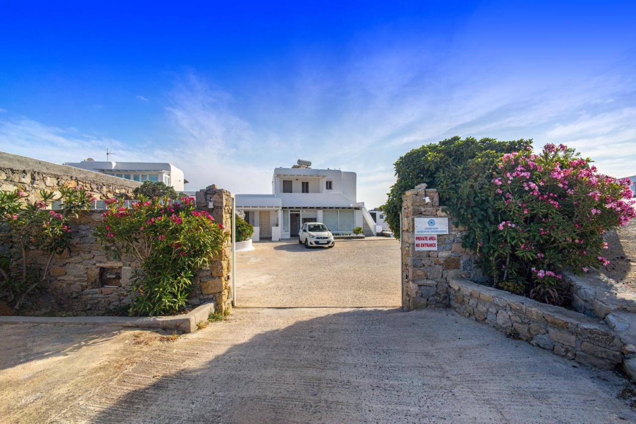 מלון דירות Overview Mykonos